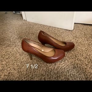 Brown Heels